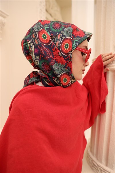 Silk Home Twill İpek Eşarp 11463-34