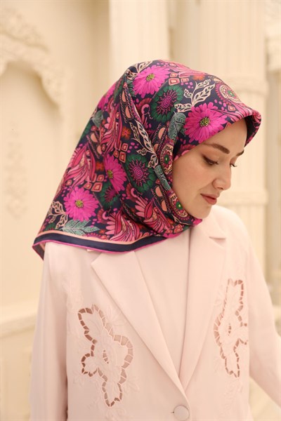 Silk Home Twill İpek Eşarp 11463-35