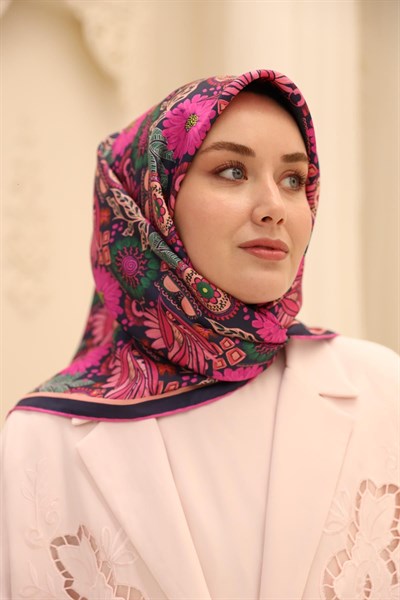 Silk Home Twill İpek Eşarp 11463-35