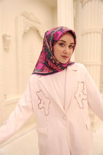 Silk Home Twill İpek Eşarp 11463-35