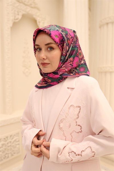 Silk Home Twill İpek Eşarp 11463-35