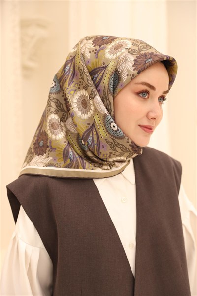 Silk Home Twill İpek Eşarp 11463-41