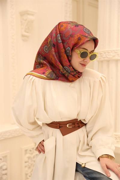 Silk Home Twill İpek Eşarp 11463-42