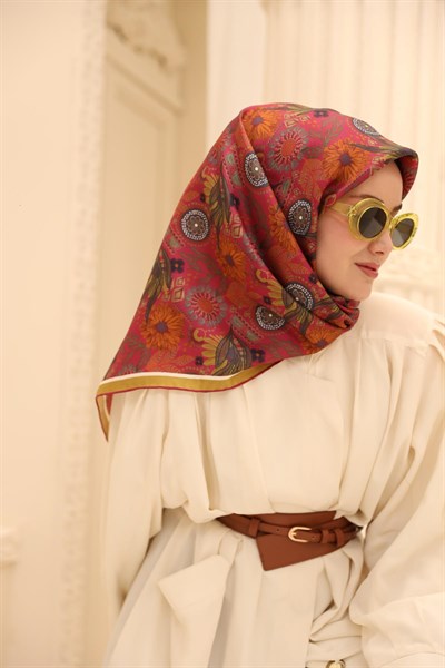 Silk Home Twill İpek Eşarp 11463-42