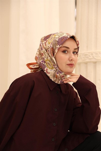 Silk Home Twill İpek Eşarp 11463-43