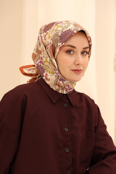 Silk Home Twill İpek Eşarp 11463-43