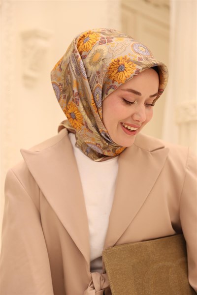 Silk Home Twill İpek Eşarp 11463-46