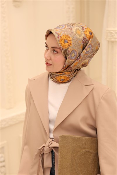 Silk Home Twill İpek Eşarp 11463-46