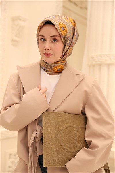 Silk Home Twill İpek Eşarp 11463-46