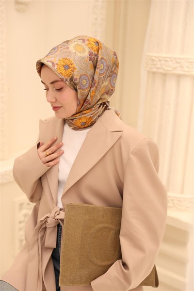 Silk Home Twill İpek Eşarp 11463-46
