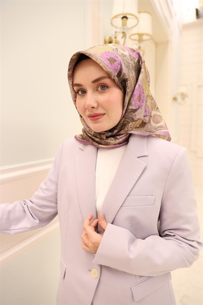 Silk Home Twill İpek Eşarp 11463-47