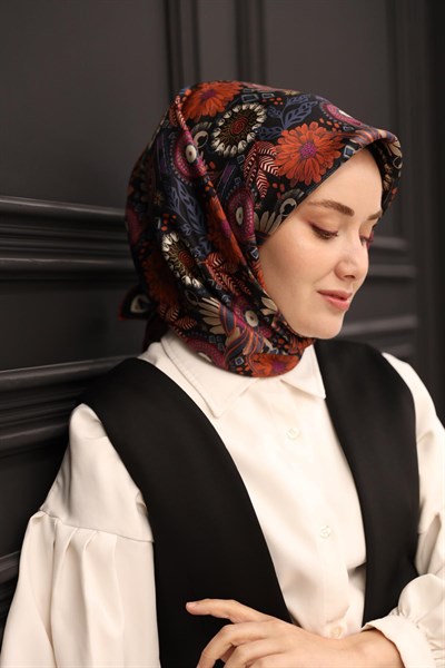 Silk Home Twill İpek Eşarp 11463-48