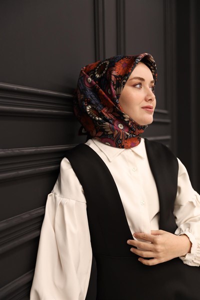 Silk Home Twill İpek Eşarp 11463-48
