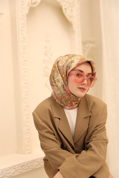 Silk Home Twill İpek Eşarp 11463-49