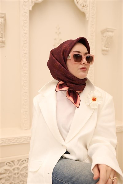Silk Home Twill İpek Eşarp 11464-10