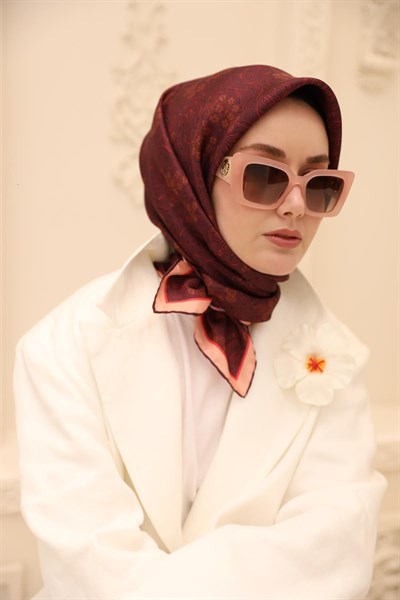 Silk Home Twill İpek Eşarp 11464-10