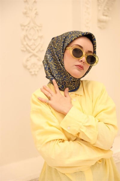 Silk Home Twill İpek Eşarp 11464-14