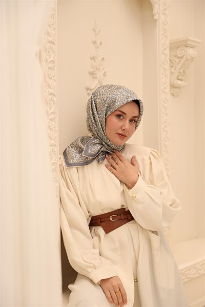 Silk Home Twill İpek Eşarp 11464-19
