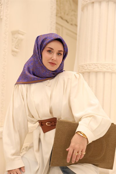 Silk Home Twill İpek Eşarp 11464-35