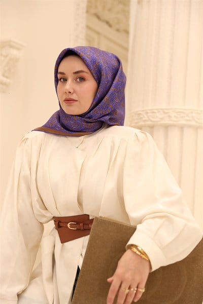 Silk Home Twill İpek Eşarp 11464-35