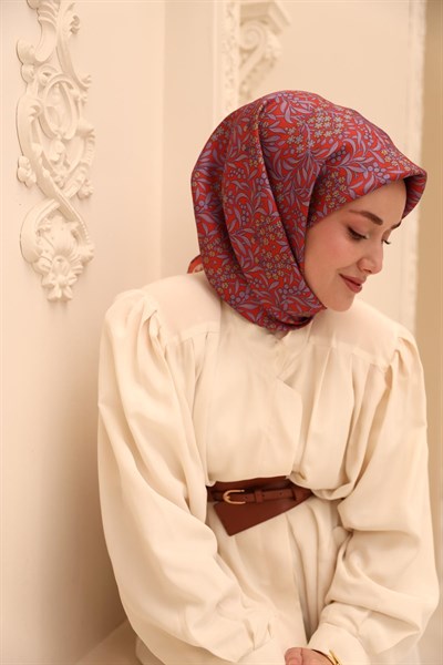 Silk Home Twill İpek Eşarp 11464-38