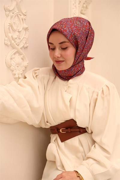 Silk Home Twill İpek Eşarp 11464-38