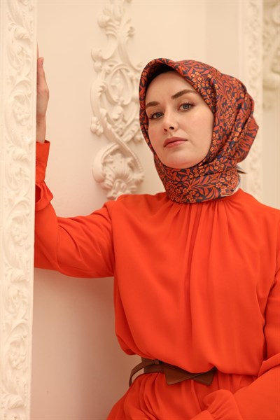 Silk Home Twill İpek Eşarp 11464-41