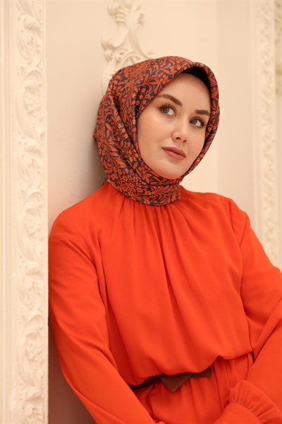 Silk Home Twill İpek Eşarp 11464-41