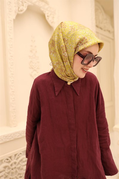 Silk Home Twill İpek Eşarp 11464-43