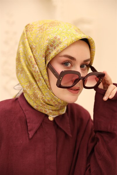 Silk Home Twill İpek Eşarp 11464-43