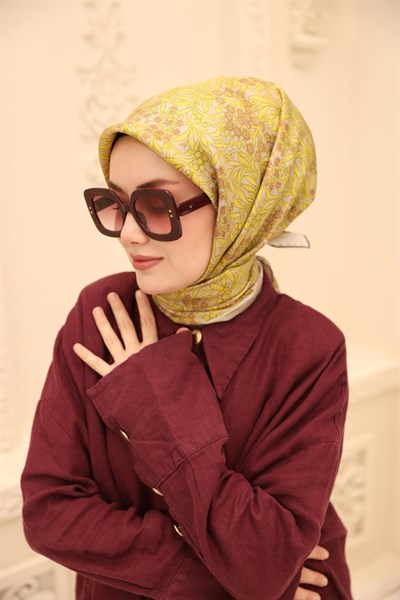 Silk Home Twill İpek Eşarp 11464-43