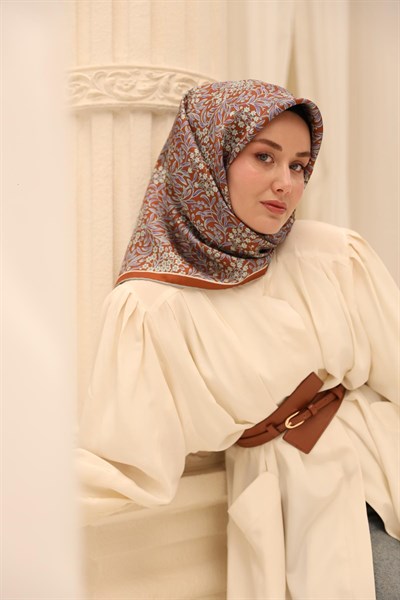 Silk Home Twill İpek Eşarp 11464-48