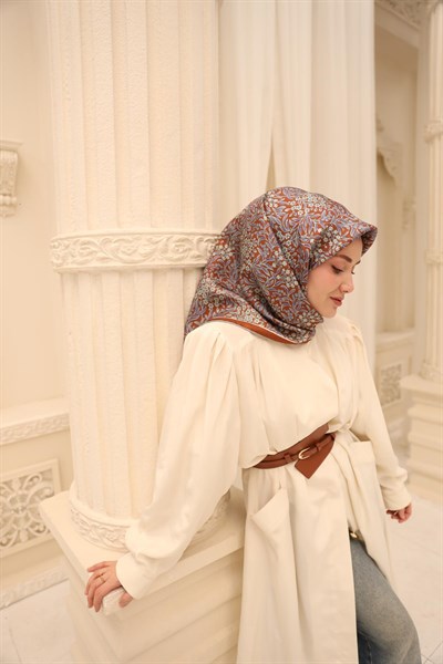 Silk Home Twill İpek Eşarp 11464-48
