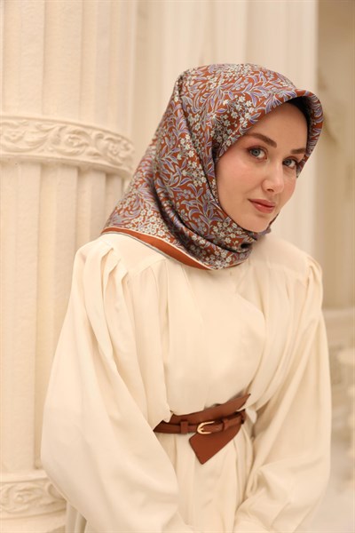 Silk Home Twill İpek Eşarp 11464-48