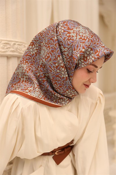 Silk Home Twill İpek Eşarp 11464-48