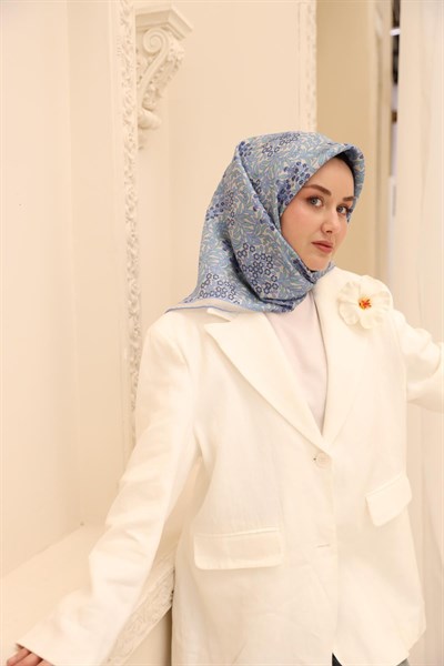 Silk Home Twill İpek Eşarp 11464-53