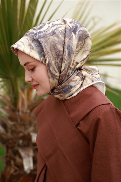 Silk Home Twill İpek Eşarp 11465-10