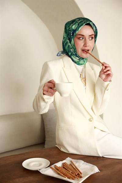 Silk Home Twill İpek Eşarp 11465-24