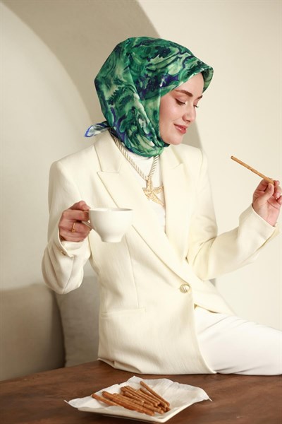 Silk Home Twill İpek Eşarp 11465-24