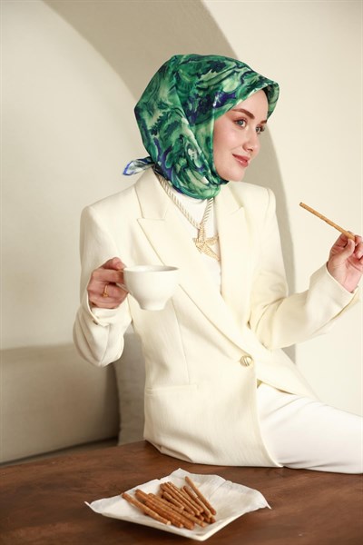 Silk Home Twill İpek Eşarp 11465-24