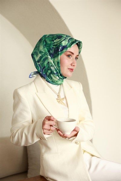 Silk Home Twill İpek Eşarp 11465-24
