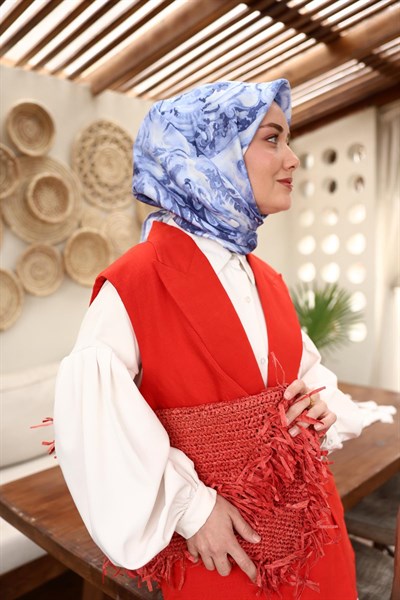 Silk Home Twill İpek Eşarp 11465-34