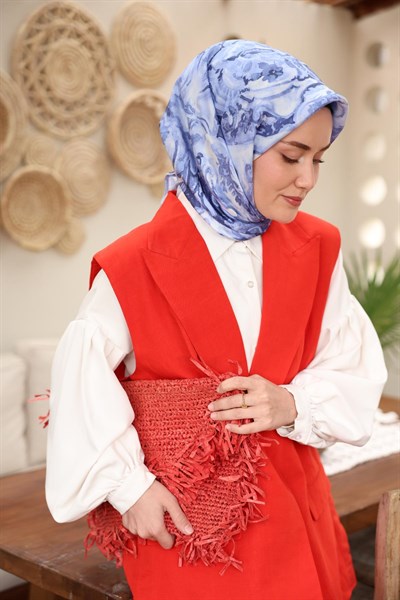 Silk Home Twill İpek Eşarp 11465-34