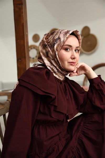 Silk Home Twill İpek Eşarp 11465-38