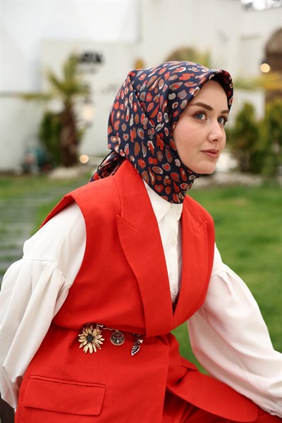 Silk Home Twill İpek Eşarp 11466-11