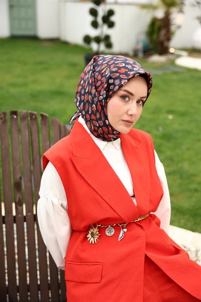 Silk Home Twill İpek Eşarp 11466-11