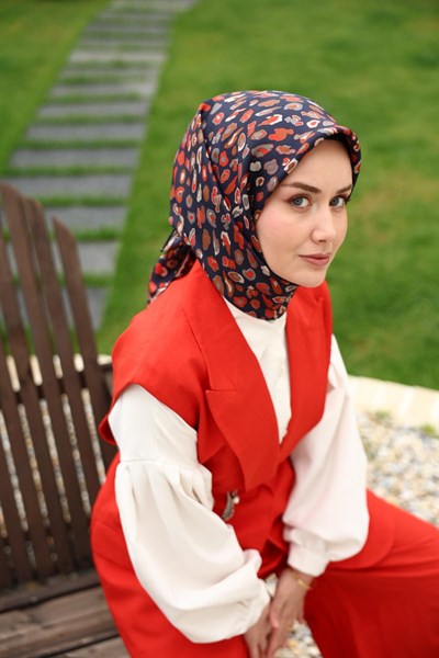 Silk Home Twill İpek Eşarp 11466-11