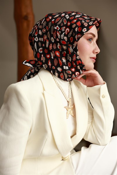 Silk Home Twill İpek Eşarp 11466-14