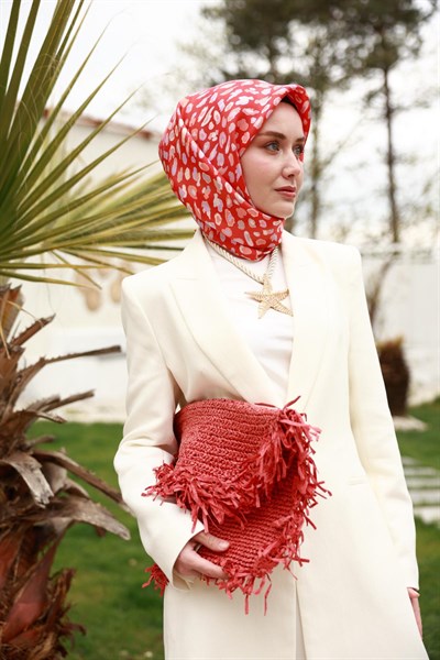 Silk Home Twill İpek Eşarp 11466-16