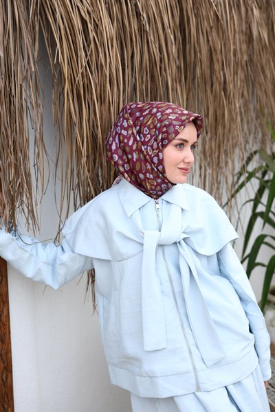 Silk Home Twill İpek Eşarp 11466-23